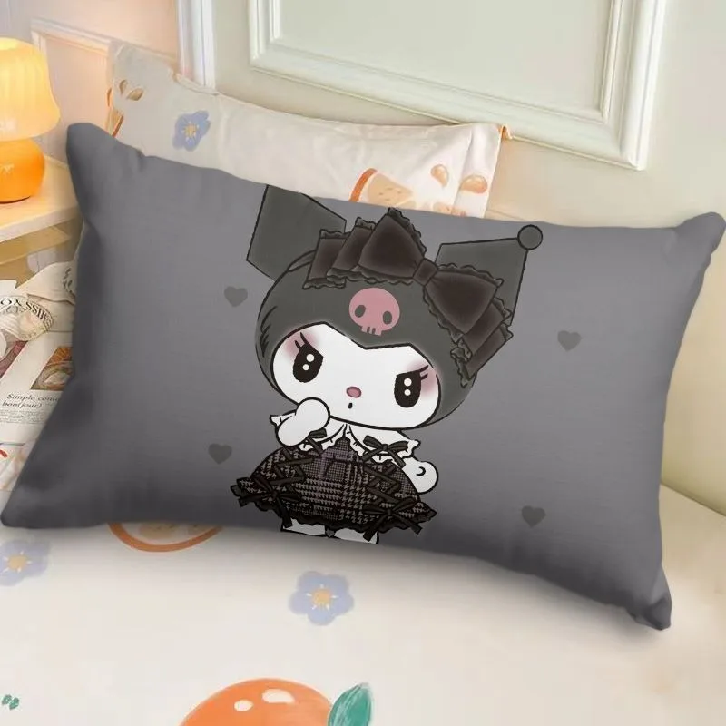 Sanrio Kuromi наволочка милый мультфильм детская студенческая комната спальная наволочка диван наволочка домашняя спальня украшение комнаты