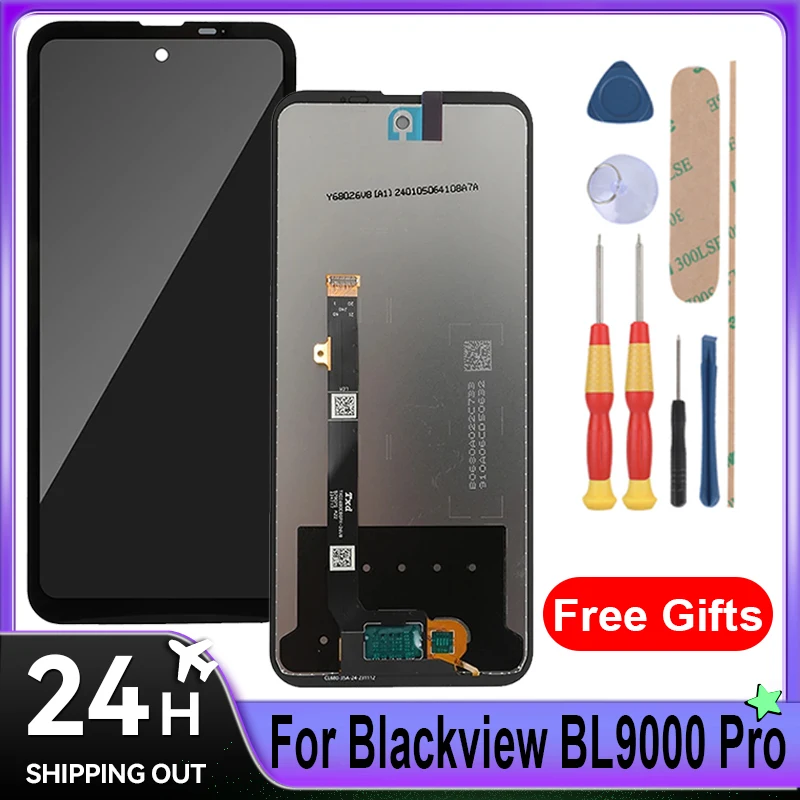 For Blackview BL9000 Pro LCD Display + Touch Screen Full Assembly Mobile Phone Replacement Parts With Tools