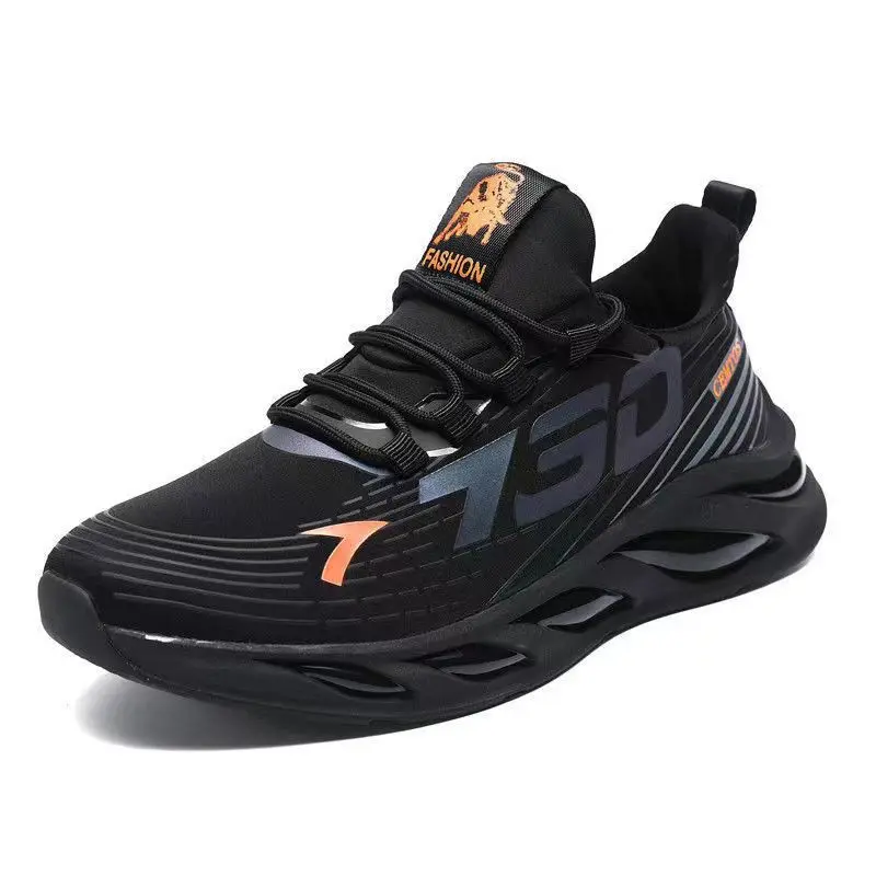Shoes Sneakers for Men Casual Breathable Mesh Fashions Running Sports Shoes for Men Walking Jogging Shoes Zapatillas De Hombre