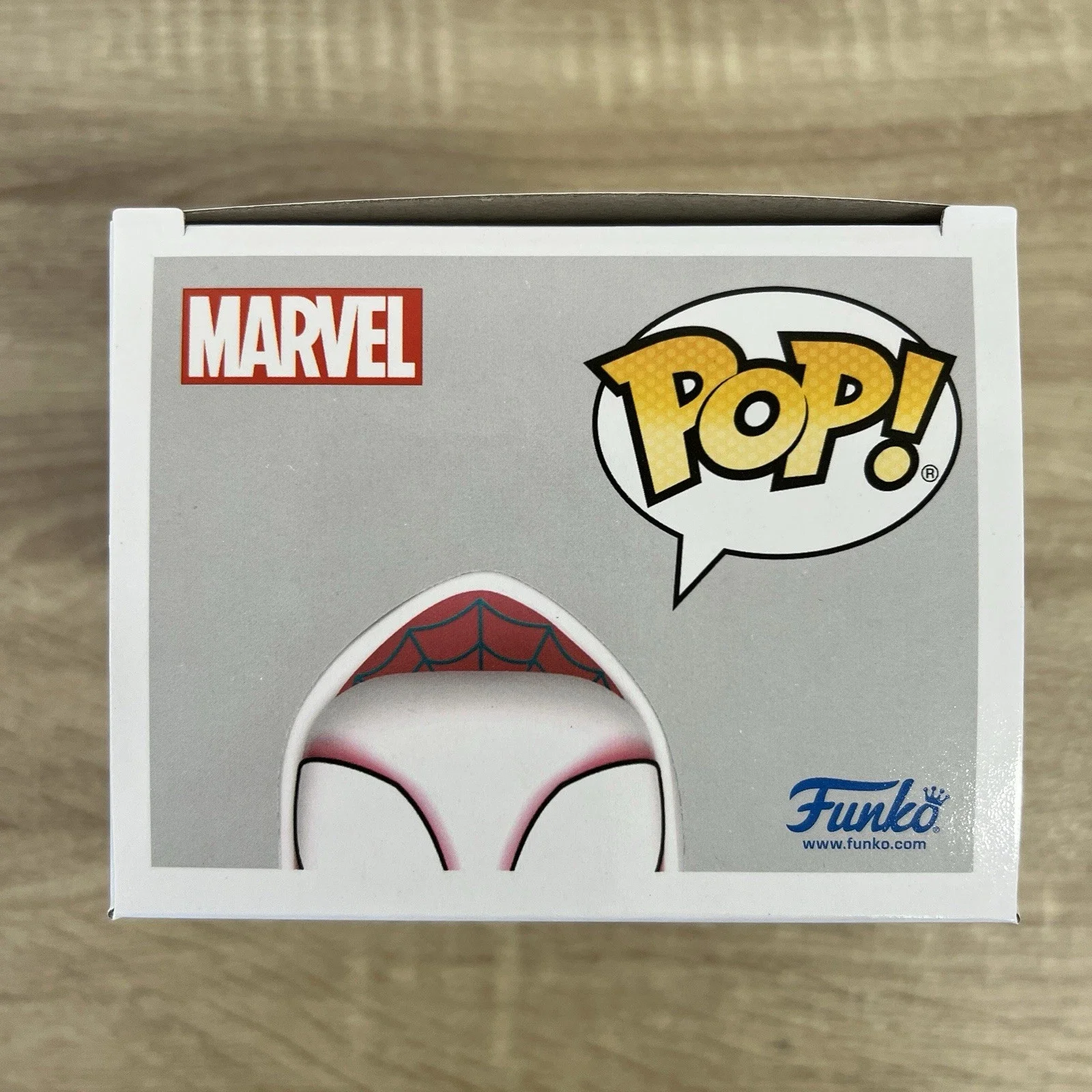 Funko Pop Marvel Comics Spider Man Spider-Gwen #1479 (Upside Down) Vinyl Figure Collectible Limited Edition Model Toy Gift - Image 7