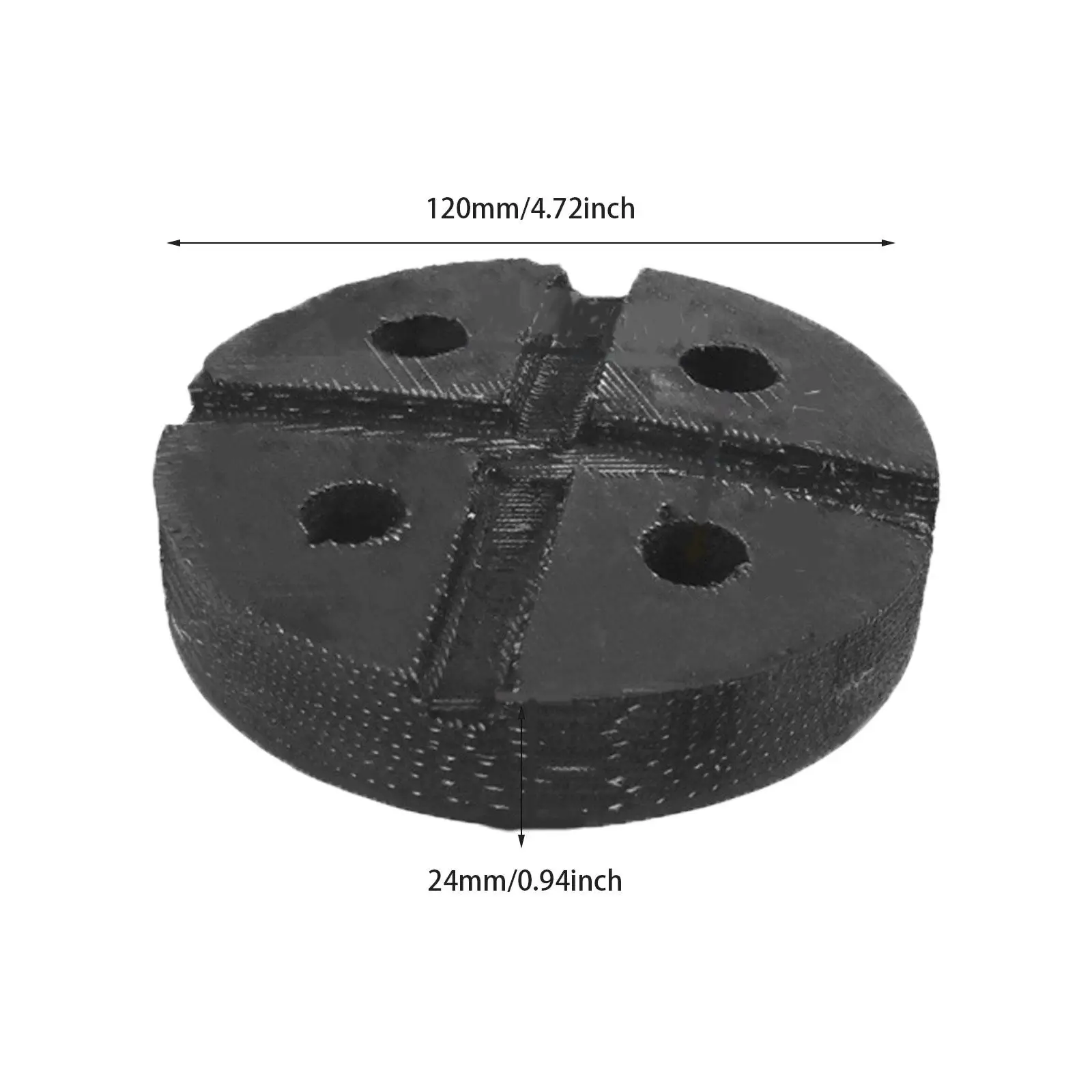 Car Lift Rubber Pad Car Lifting Pad Useful High Performance Lift Accessory Lift