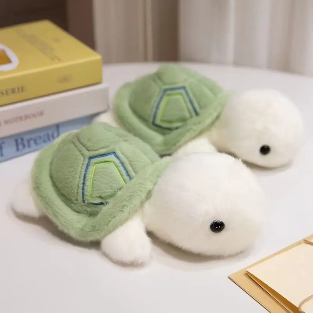 

Kawaii Series Ornaments Stuffed Tortoise Collection Fluffy Sea Turtle Stuffed Cute Soft Sea Turtle Animal Children Gift