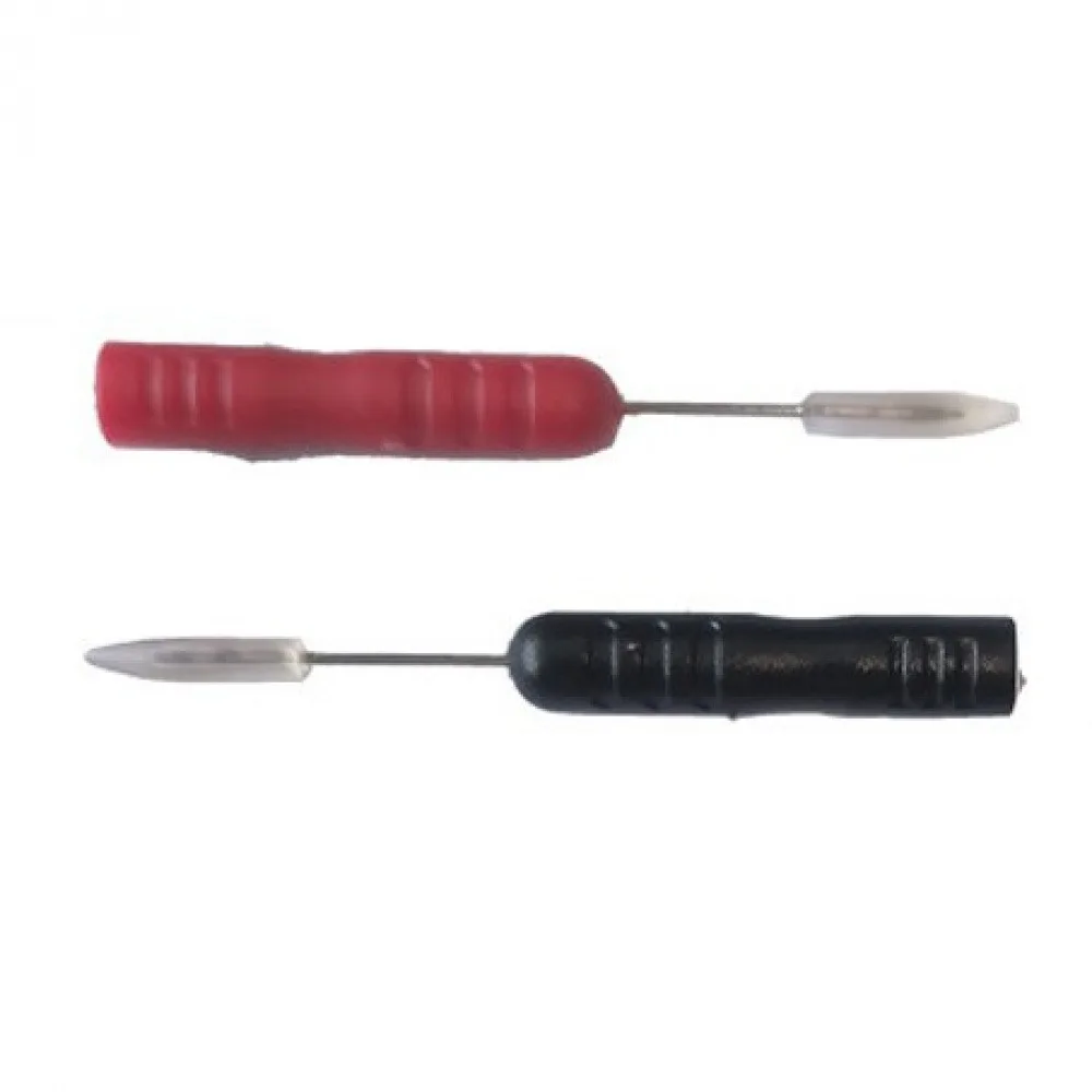 1 Pair 0.7MM Universal Multimeter Test Probe Tip Test Lead Extention Piercing Needle Tip Probe Multimeter Pen Pin 2MM Hole