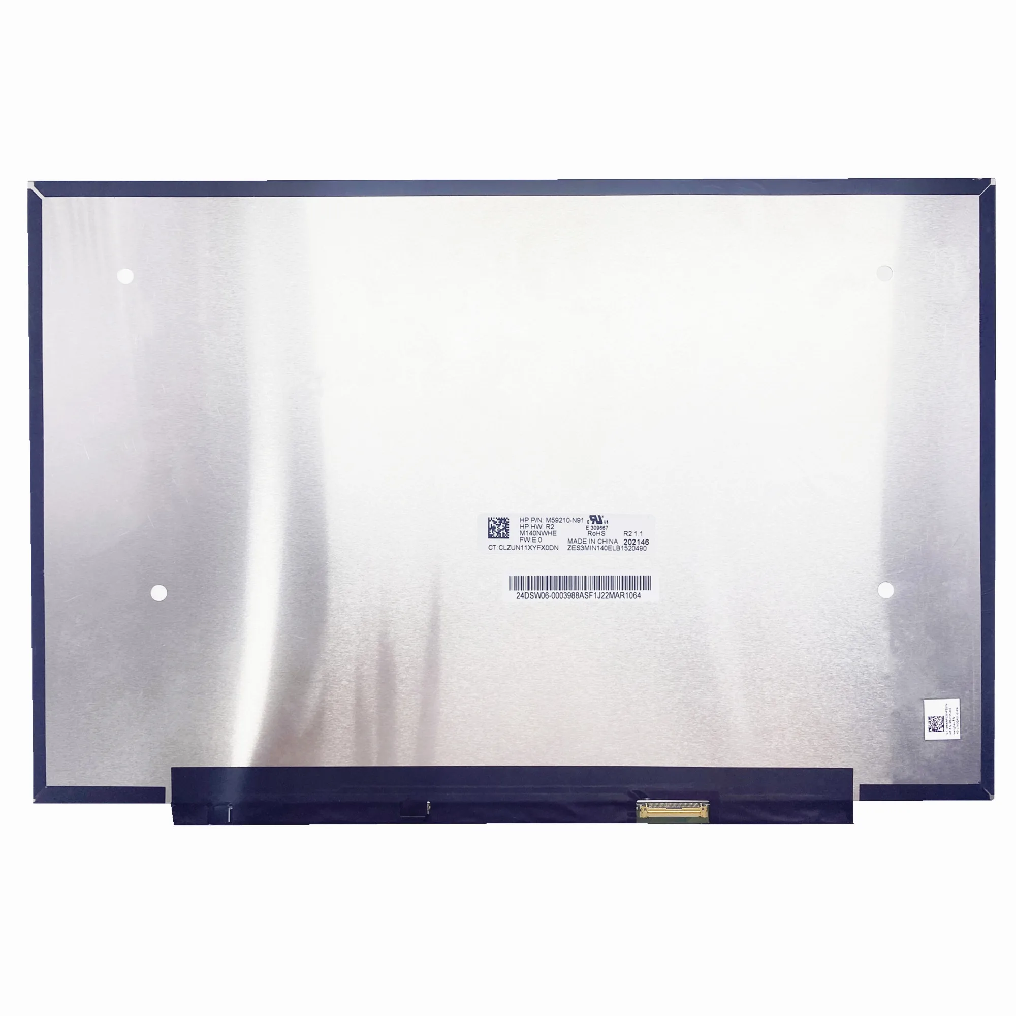 

M140NWHE R2 14.0'' IPS Laptop LCD Screen Panel Matrix 2240*1400 EDP 40 PINS 100% sRGB