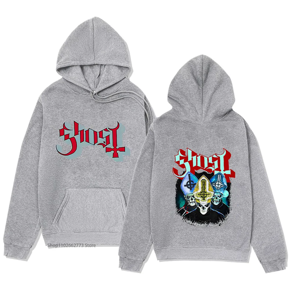 

Ghost Band Hoodies Impera Maestro Sweatshirt with Hooded Winter Clothes Women Fashion Female/Male Pullover Fashion Men Clothing