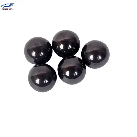 디젤 커먼 레일 인젝터 밸브 세라믹 스틸 볼, 덴소 보쉬 0445 110 120 커민스용, 1.19mm, 1.34mm, 1.50mm