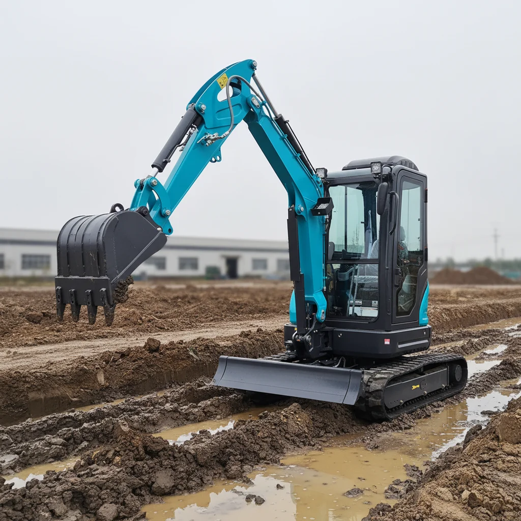 

Мини-экскаватор гусеничный гидравлический 1 тонна с двигателем EPA, на заказ, бесплатная доставка