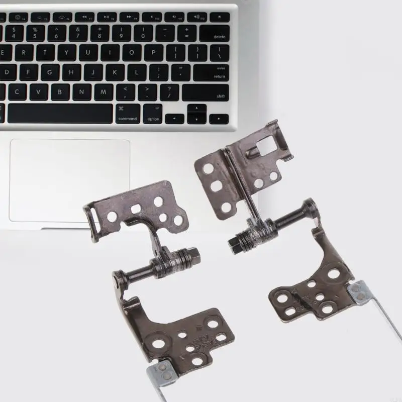 62ka 27cmラップトップLCDスクリーンセット左+右ヒンジのTUFゲームFA506 FX506 FX516ラップトップヒンジの交換