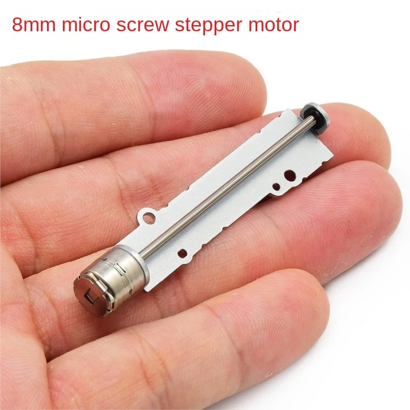 Sliding Table Micro Precision Screw Stepper Motor 8mm Two-phase Four Wire Stepper Motor