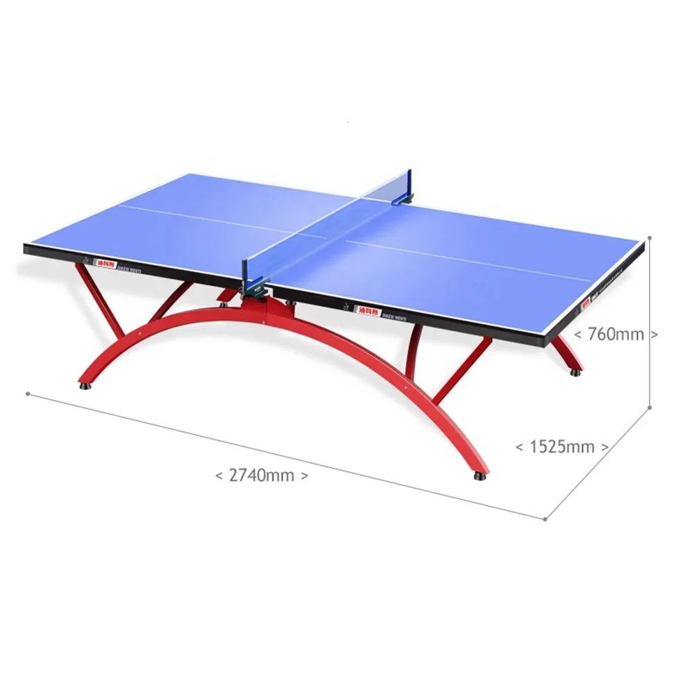 Stiga Table Tennis Racket Cheap Foldable Table Pingpong Rubber