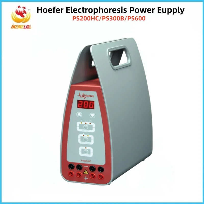 Hoefer Electrophoresis Power Eupply 250/300/600V High Voltage High Current Power Eupply Suitable for DNA/RNA electrophoresis