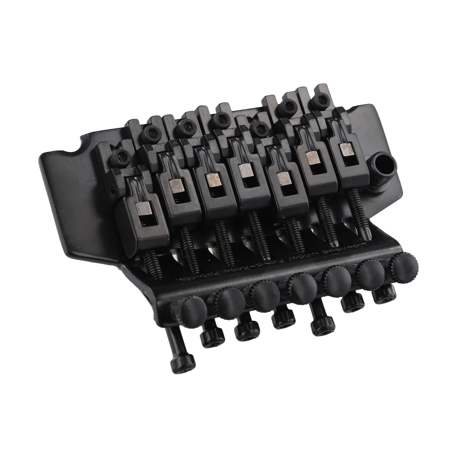 Features Double Lock Systyem Guitar Bridge Seven String Spacing Swing Bridge Vibrato System Mount Package Content Pull Plate