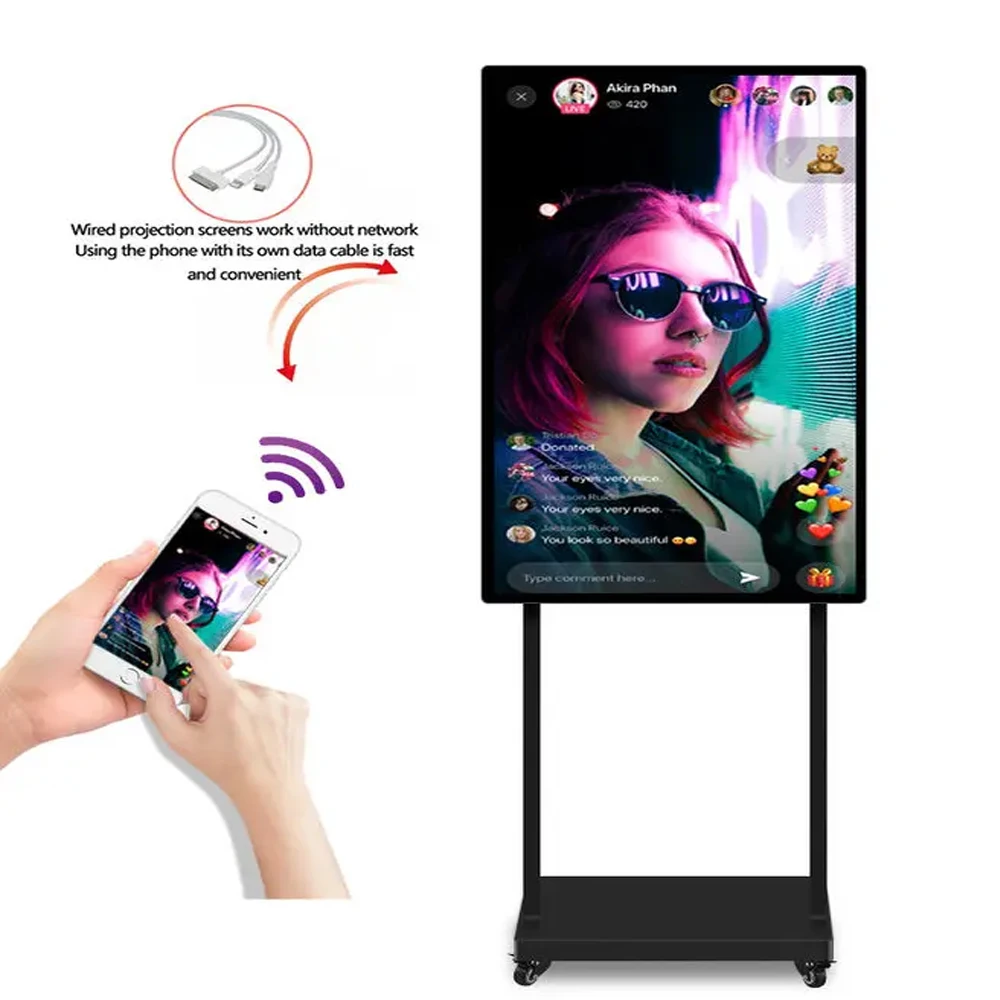 Professional Live Stream Broadcast Multi Integrated HD Video System For Social Media Content Creation