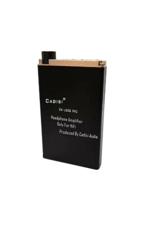 U606Pro Portable HiFi Headphone Amplifier Headphone Amp 3.5mm Stereo Audio Out Class A