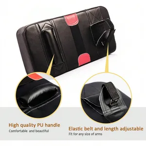 PU Deri Taekwondo Kick Pad, 1 torba delme sonrasında boks Kum Torbası eğitim dişli Muay Thai Kalkan, saldırı, hedef ayak 8 en çok satan, kum torbası spor çekimi-no. 7