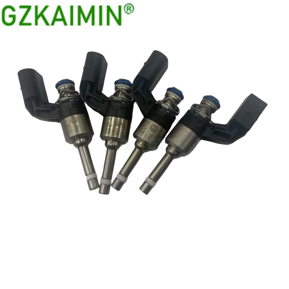 

4PCS FUEL INJECTORS OEM 03C906036E 03C906036M for VW GOLF 1.4 TSI MK6 / GEN 6