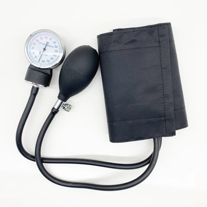 Blood Pressure Monitor Accessories Blood pressure display gauge Aneroid Sphygmomanometer Hand pressure gauge Fat adults CUFF