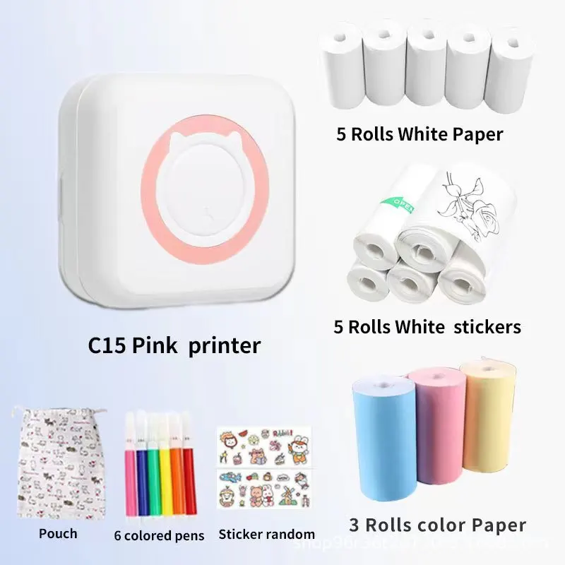 

Customized Printer Error Printer Photo Printer Wireless Connectable to Mobile Phone Multi-Functional Portable Printer