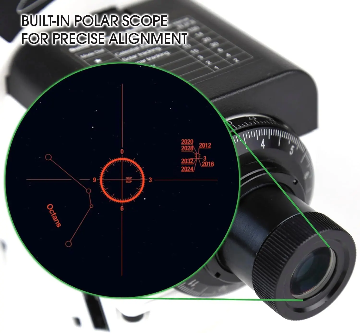 Pakiet Star Adventurer 2i Pro – zmotoryzowany uchwyt równikowy DSLR Night Sky Tracker do przenośnych lunet nocnych