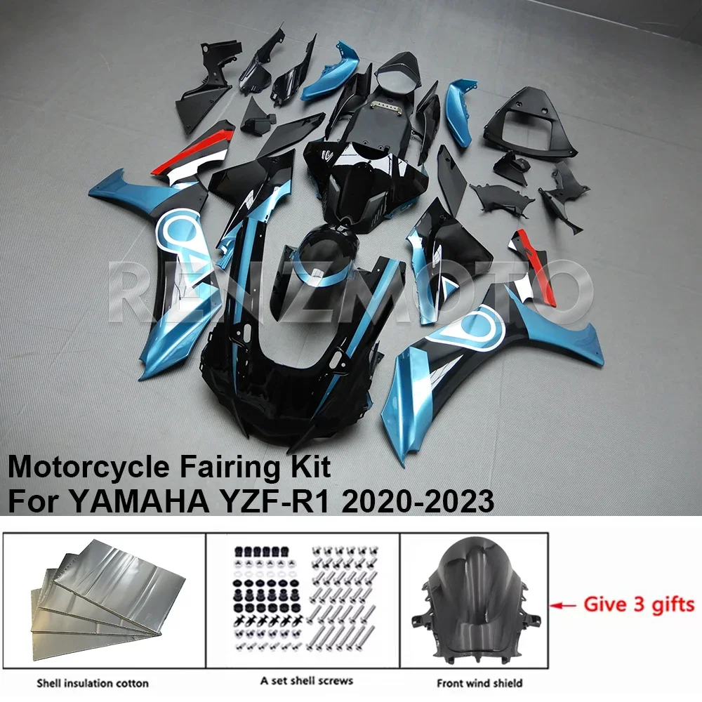 Motorcycle Fairing Set Body Kit Plastic For YAMAHA YZF-R1 YZF R1 2020-2023 Accessories Injection Bodywork Y1021-103a