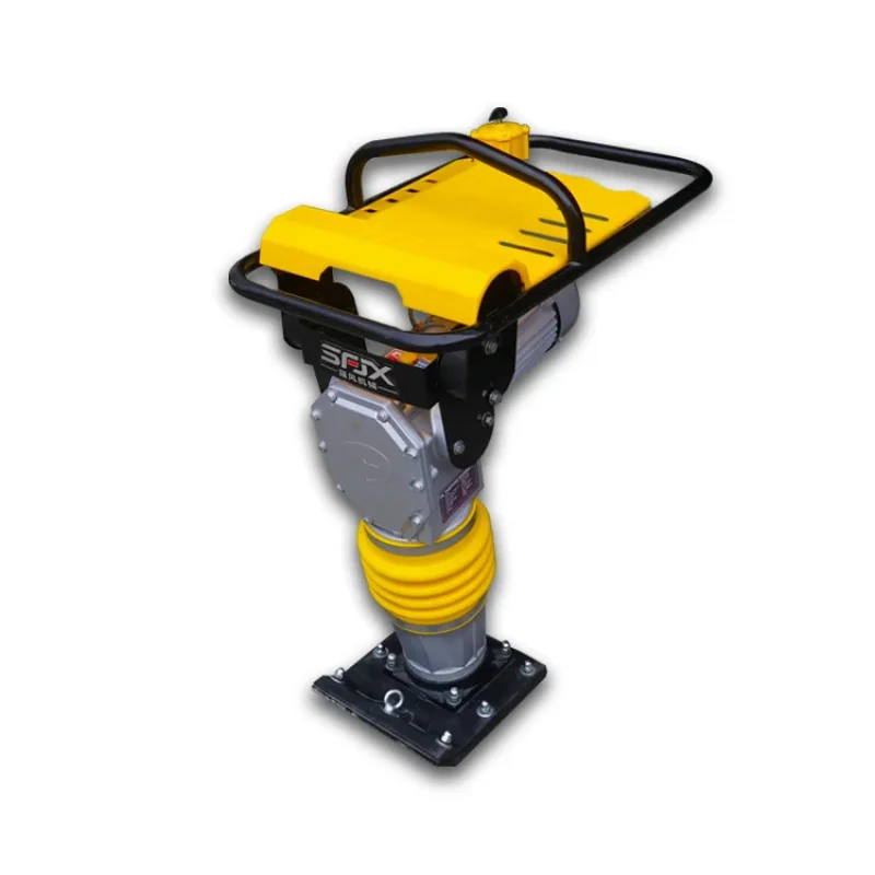 

3KW Electric Tamping Rammer Hand-held for Road Construction 220V/380V/450V High Impact Force 13KN