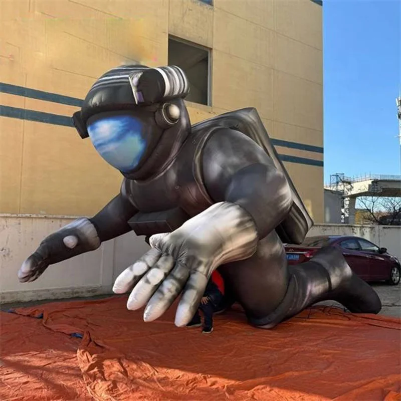 

Giant Inflatable Astronaut Air Blow Hanging Spaceman Decoration for Concert Nightclub Event Advertising