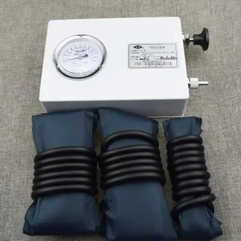 

Manual Inflatable Pneumatic Tourniquet Emergency Hemostatic Belt Arm Care Adults and Children with Inflator