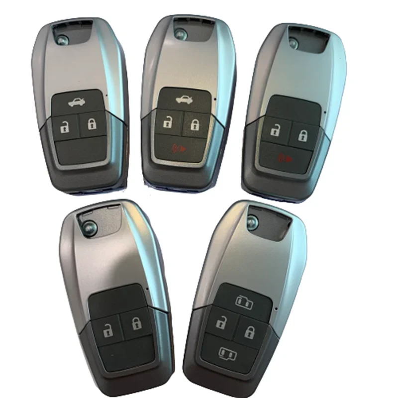 Per Toyota Car Key Shell Case Corolla Camry RAV4 Auris Prado Tarago REIZ Crown Avalon Venza Upgrade Ferrari Type Flip