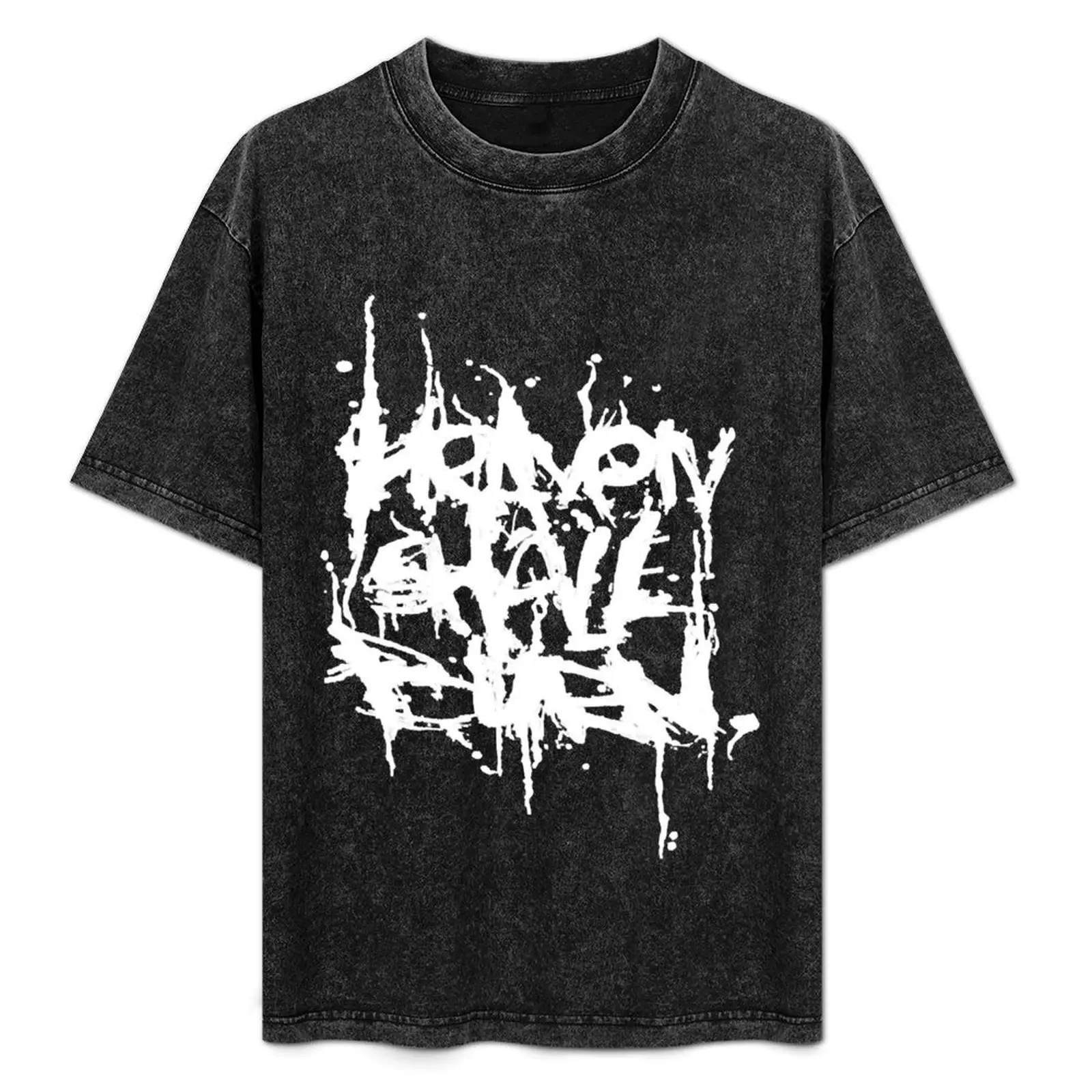 Birthday Gift Heaven Shall Metal Band Burn Idol Gift Fot You T-Shirt tees summer top mens graphic t-shirts anime