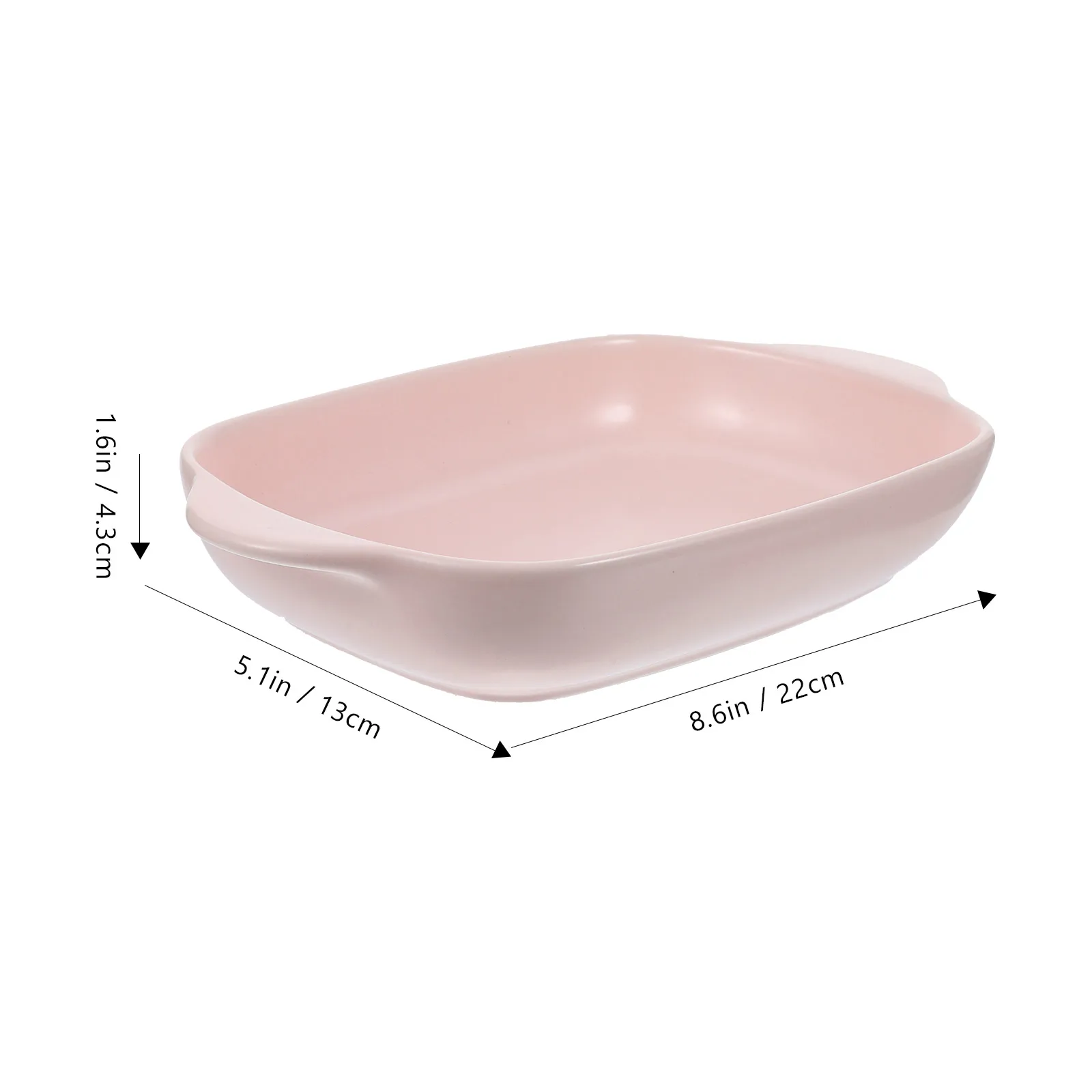 

1 шт. керамическая форма для выпечки, белая духовка, безопасная для микроволновой печи, устойчивая к посудомоечной машине, высокотемпературная ручка, форма для выпечки мяса, хлеба, пиццы