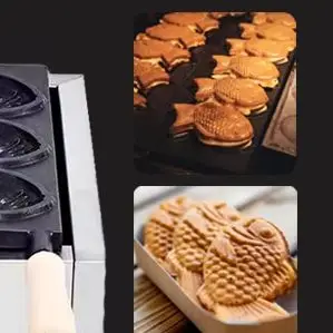 Fish Shape Waffle B…