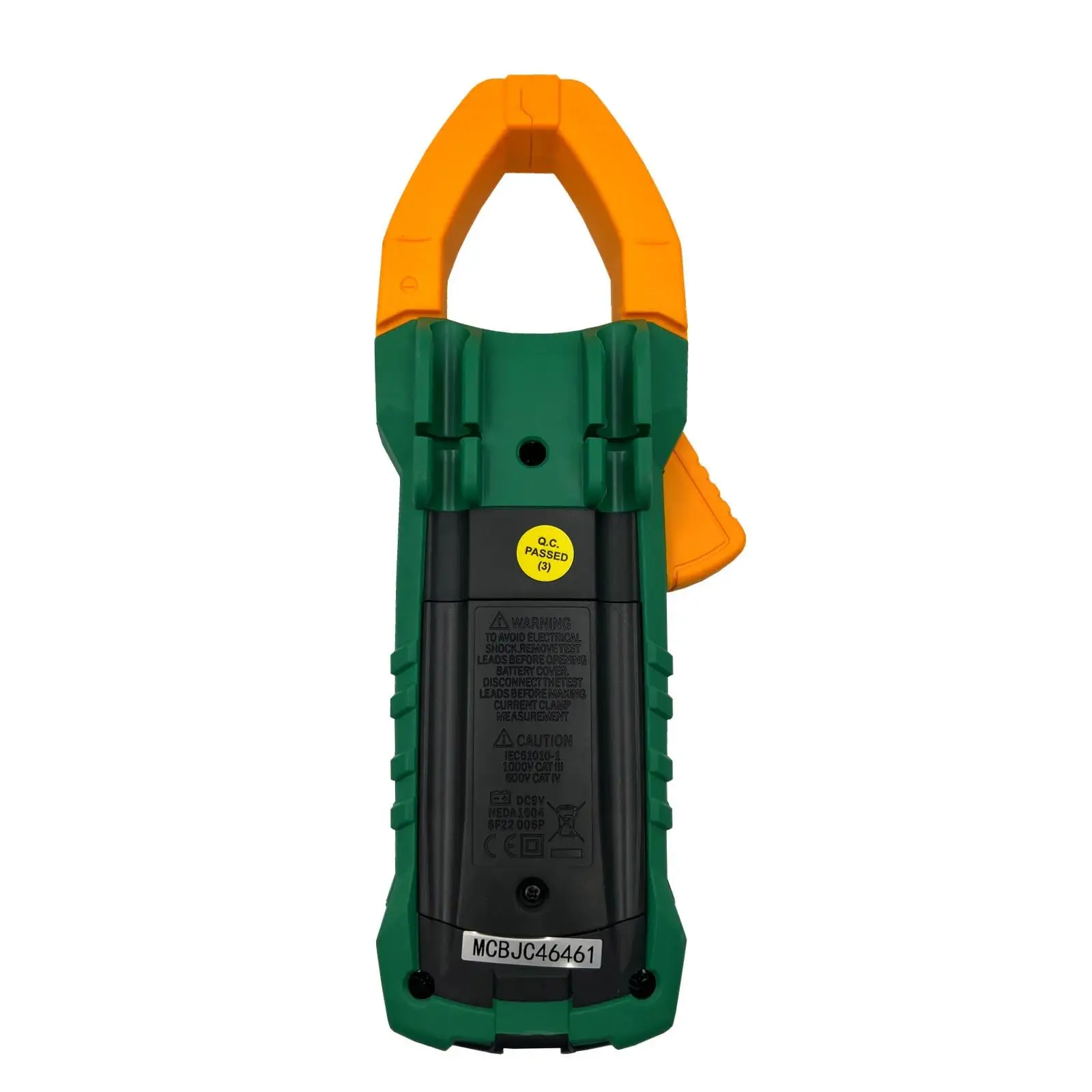 Imagem -04 - Mastech-digital Clamp Meter Multímetro Corrente ac True Rms Amperímetro Tensão Ncv Ohm Tester Ms2115a dc 1000a