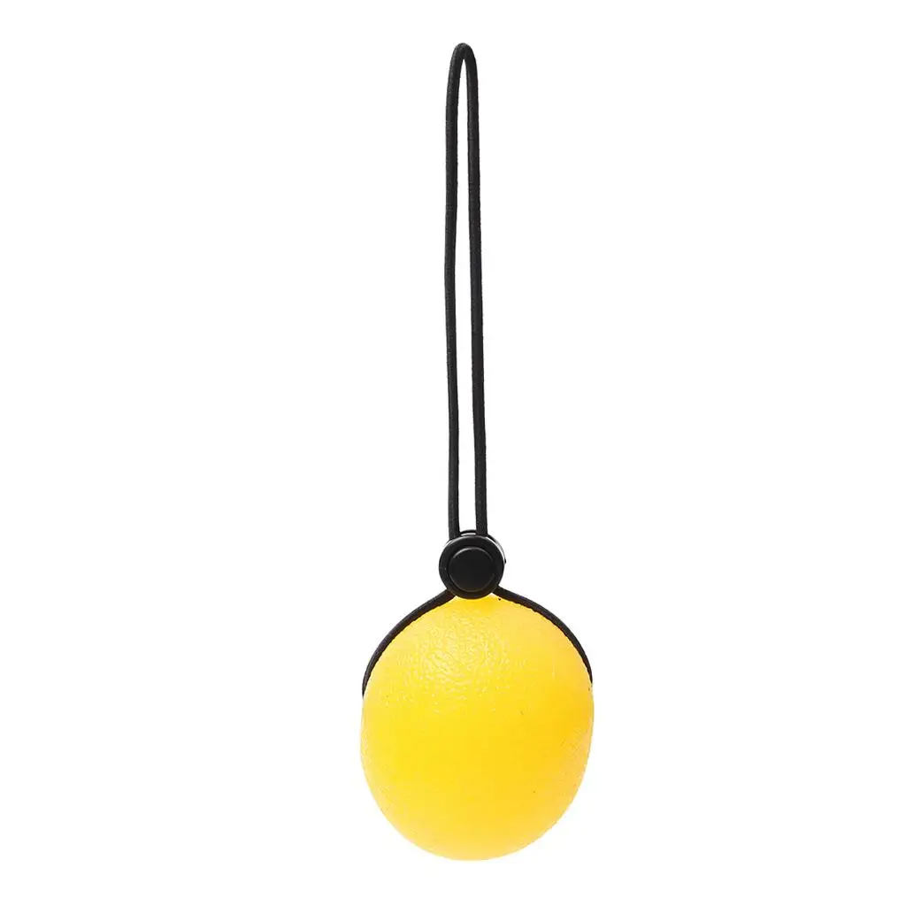 Hand Finger Grip Ball Textured Silicone Exercise Squeeze Ball Muscle Massage Ball for Rehabilitation