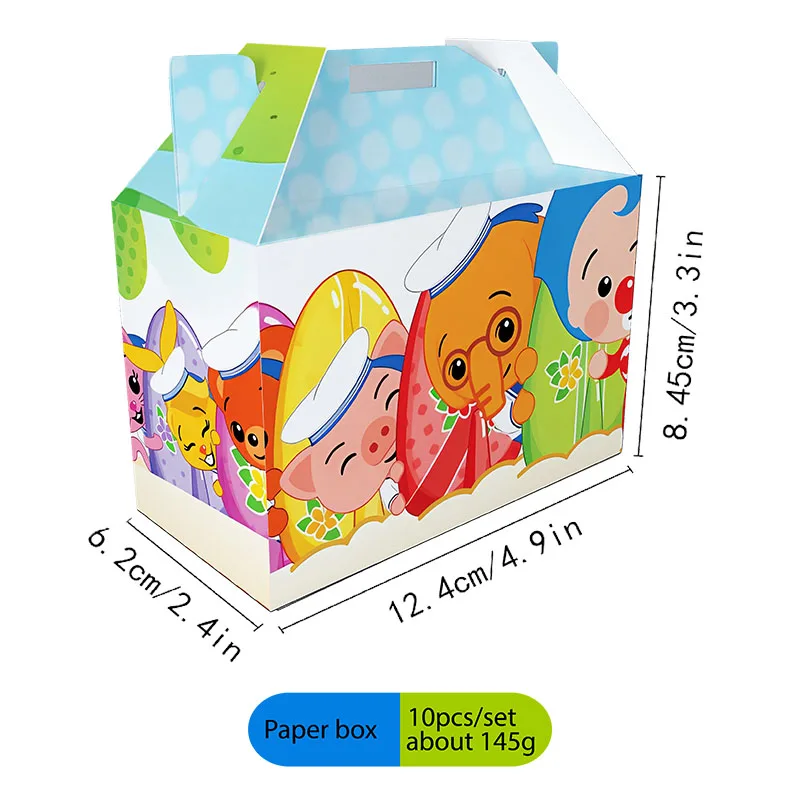 Plim paper box Event Party Supplies Candy Box Cookies Chocolate Snacks wedding party favors for kids birthday small gifts