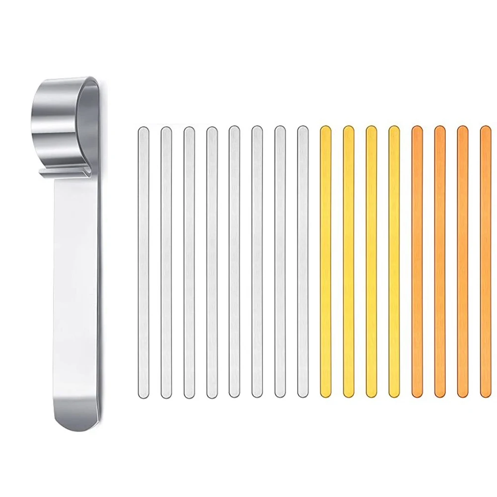 

Metal Stamping DIY Bracelet Kit Bracelet Stamping Kit Assorted Colors Copper Bracelet Blanks Craft Projects For DIY Projects