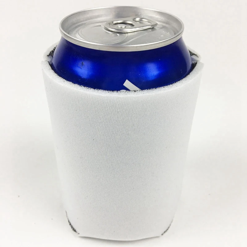 20PCS Neoprene Beer Can Cooler Drink Cup Bottle Sleeve Insulator Wrap Cover New White & Black