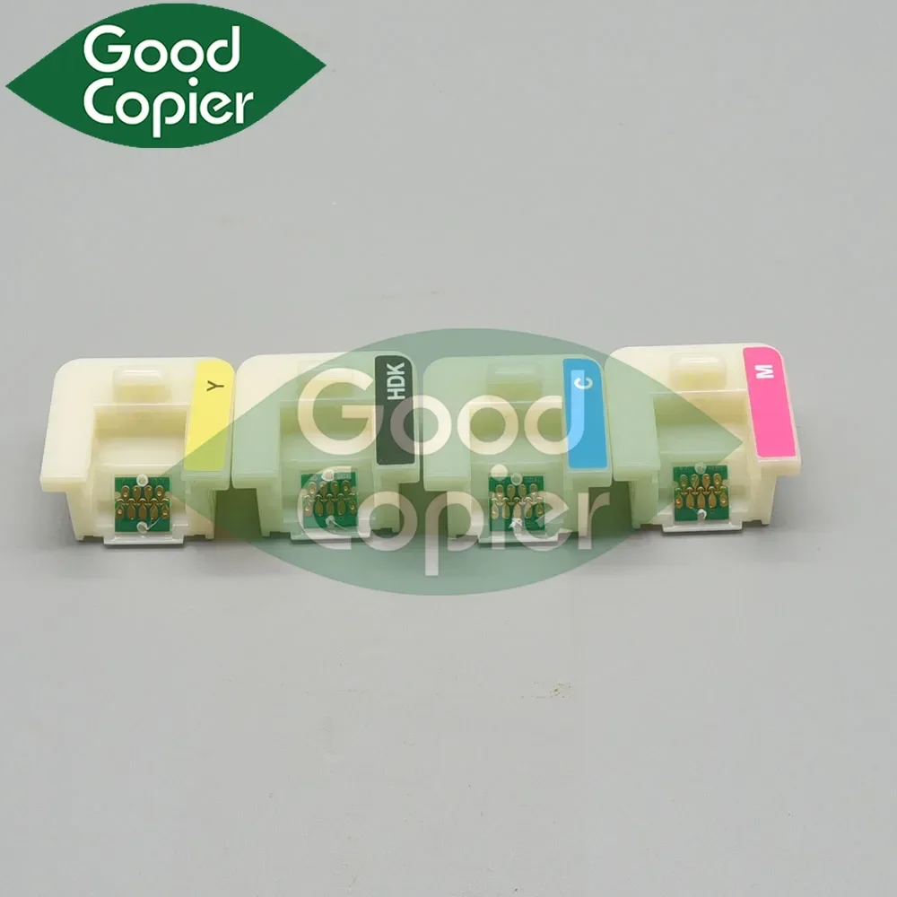 4PC T7411 T741X Cartridge Chip with holder used used for Epson SureColor F6000 F6070 F6200 F6270 F7000 F7070 F7100 F7170 F7200 F