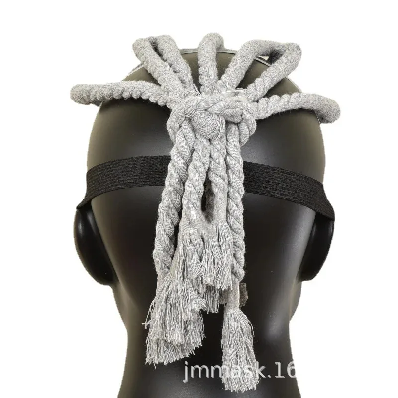 Sky02 مضحك فيلم Slipknot تأثيري قناع الحدث كوري تايلور تأثيري اللاتكس قناع هالوين Slipknot قناع شريط الحفلات زي Pro88Li