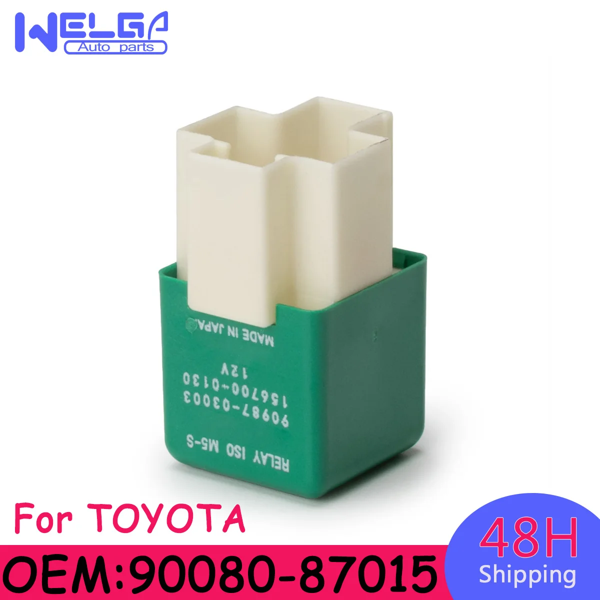 90080-87015 90084-98011 Relés Automotivos Para TOYOTA PASEO 1994-1999 Para CHEVROLET PRIZM 1999-2002