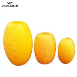 Advanced Buoy Anti-collision EVA Elastic Buoy Floating Elliptical Float Fishing Accessories Swim Pool Lane Float Buoyancy Ball