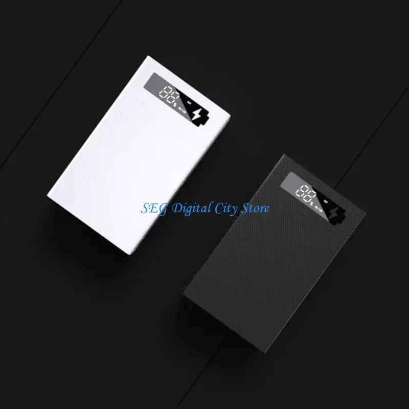 

U75B 5x18650 LCD Display DIY Box Flat for Head Battery Outer for Case Plastic for Shell Box Cas