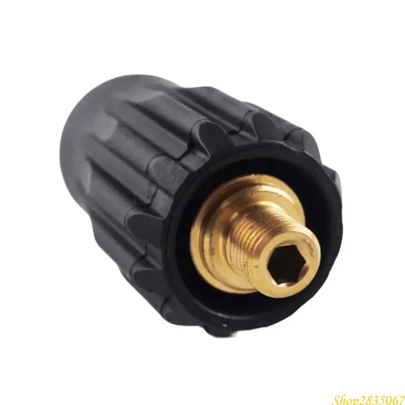 

High Pressure Washer Hose Adapter Pressure Pipe Quick Connector Converter Fitting for Pressure Washer Replacement 831F