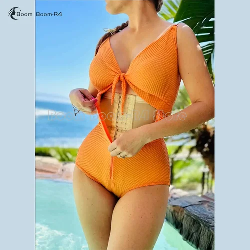 Imagen 1 del producto Nuevo traje de baño Shapewear Fajas Colombiana BBL suministros de cirugía postoperatoria mujeres Shapewear con gancho ajustable ojos pegamento hueso corsé