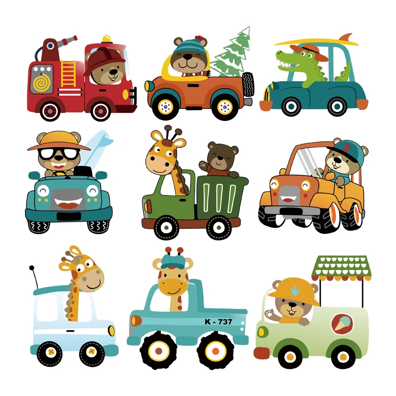 Cute Animal Cars Pa…
