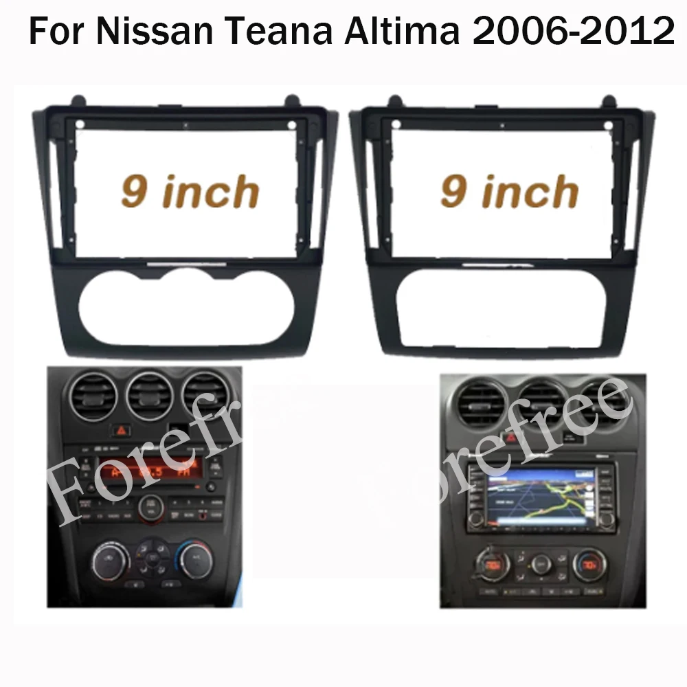 For Nissan Teana Altima 2008 2009 2010 2011 2012  Car Frame  android auto Android Radio Audio Dash