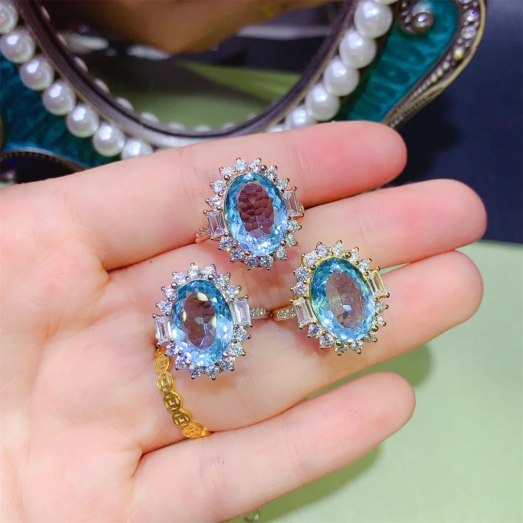 

Причудливое серебряное кольцо с персиковым топазом, нежное, но яркое, S925, полированная отделка, подарок в виде сердца, ремесленные изделия