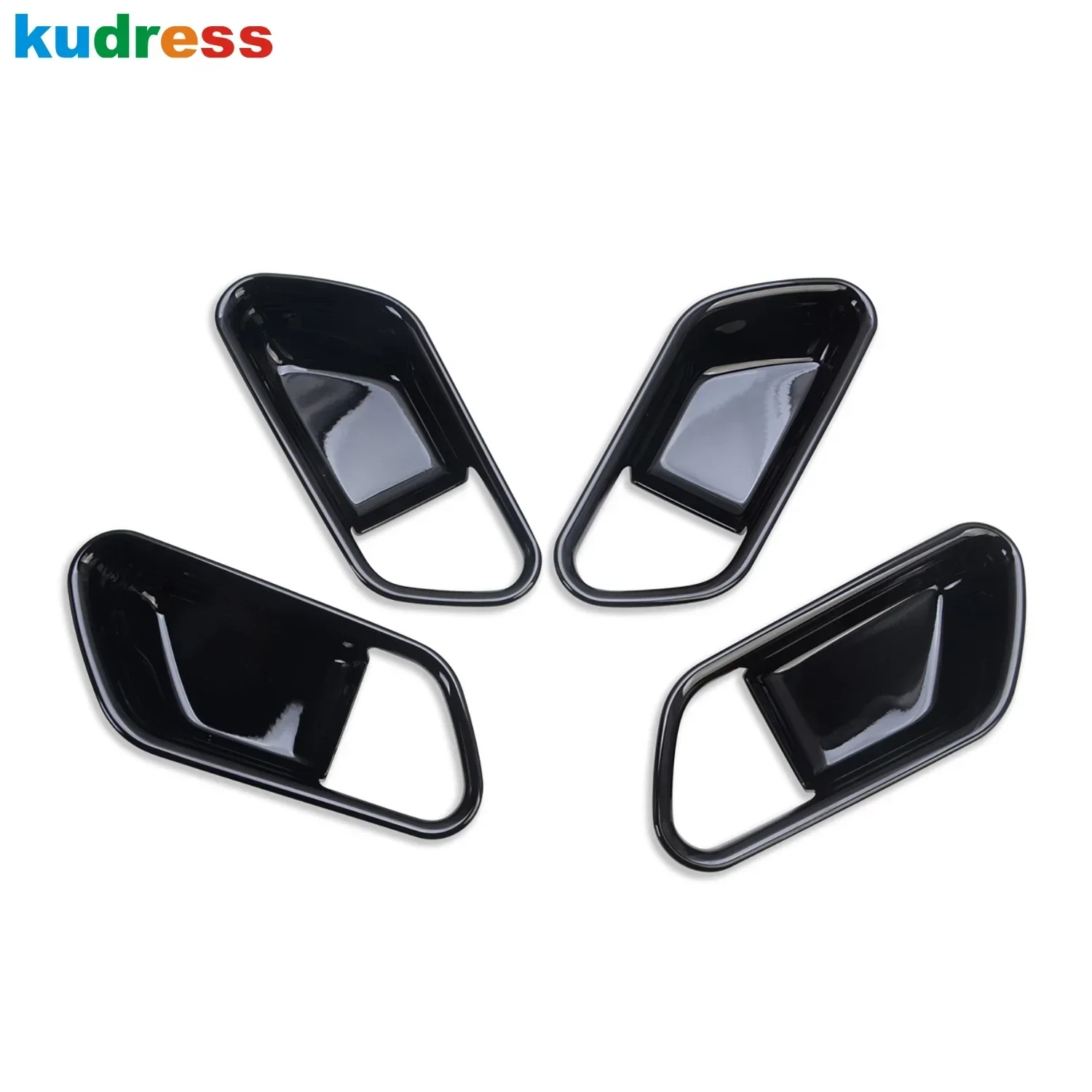 Car Inside Inner Door Handle Bowl Cover Trim For Nissan Note 2020 2021 2022 2023 2024 Black Interior Mouldings Accessories