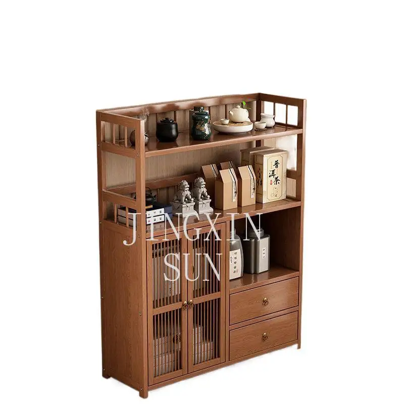 Shelf Multi-layer floor-to-ceiling simple storage shelf Kitchen Living room
