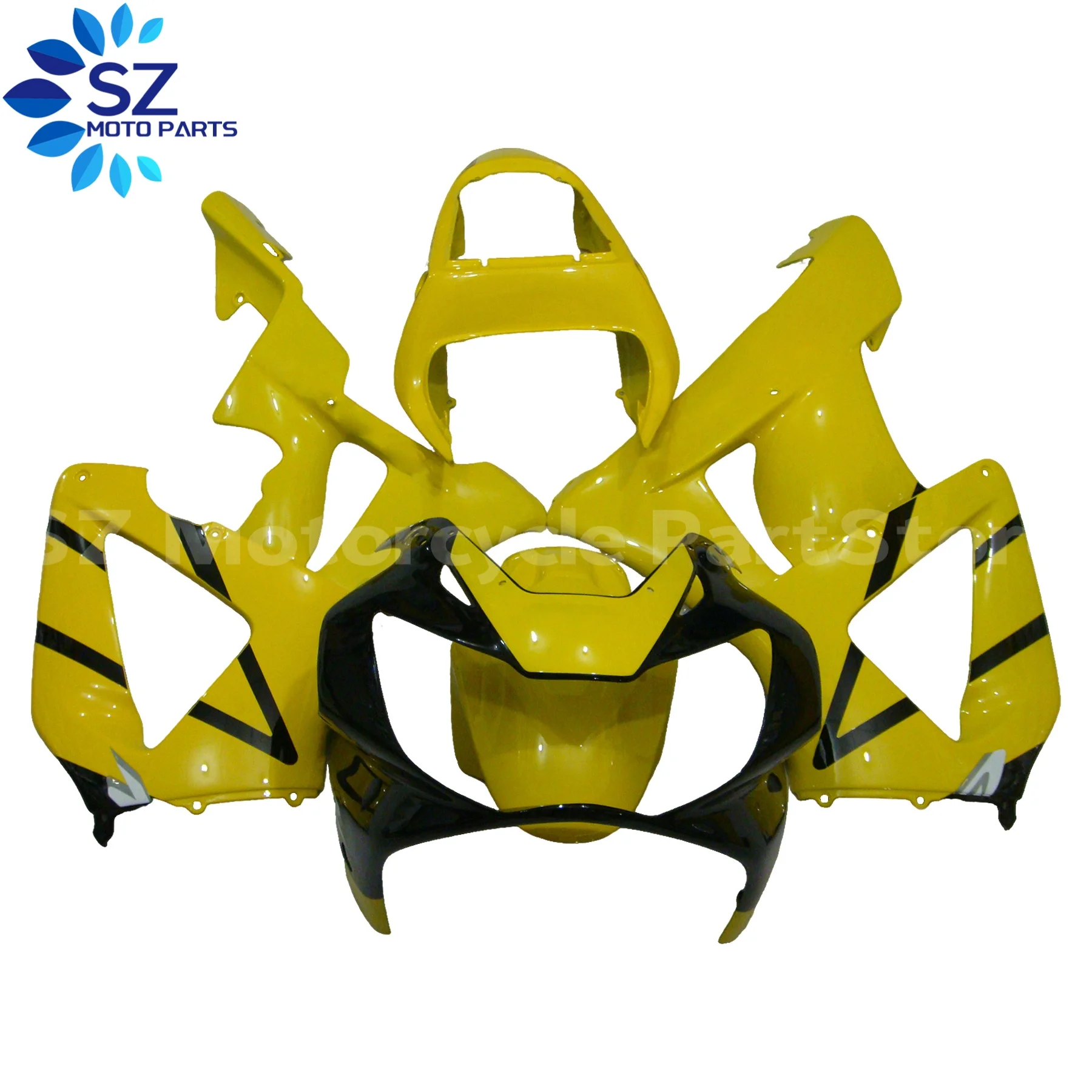 

Отличная литьевая форма, полный комплект обтекателей, подходит для CBR900RR 929 2000 2001, обтекатели кузова мотоцикла CBR929 00 01