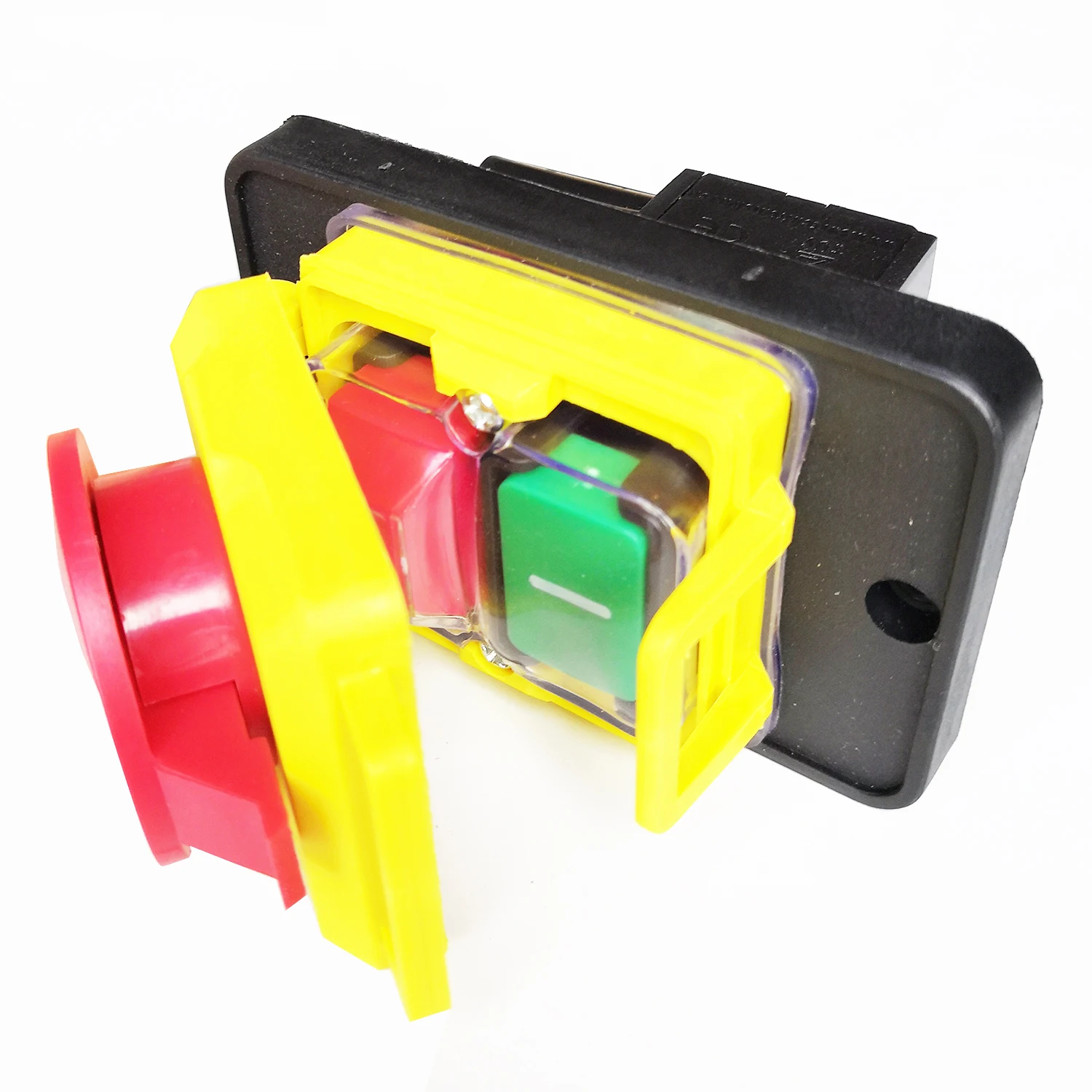 

CK5 CK-5 4-контактный электромагнитный кнопочный переключатель аварийной остановки кнопочные переключатели для электроинструмента 125 В 16 (12 шт. 250 В 10 (8) А